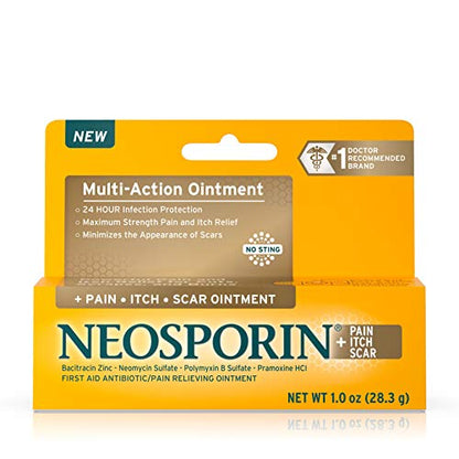 NEOSPORIN+PAIN/ITCH/SCR OI 28.3GM