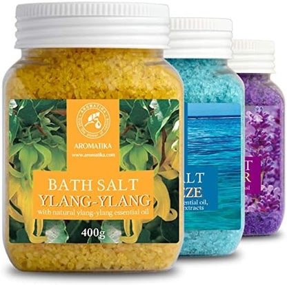 BATH SALTS,PTCHLI YLANG
