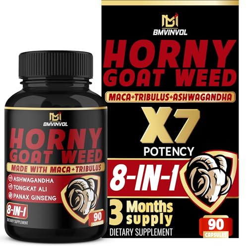 HORNY GOAT WEED TB 60 MACA CPLT
