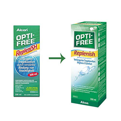 OPTI-FREE REPLENISH MULTIPURPOSE 2X10 OZ