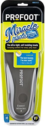 MIRACLE INSOLE PD 2EA M8-13