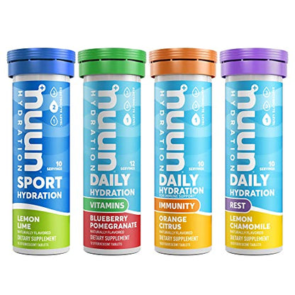 NUUN SPORT PK 10 STRW KIWI