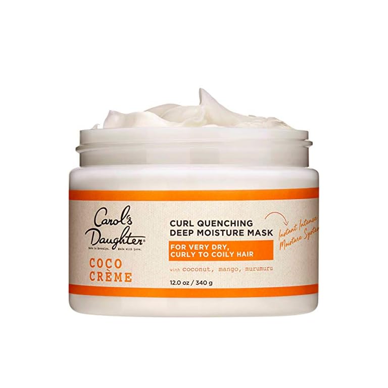 CAROL'S COCO CRM HAIR MASK 12OZ