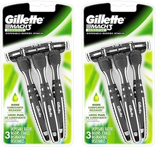 GILLTREO DISPOSABLE RAZOR 4CT