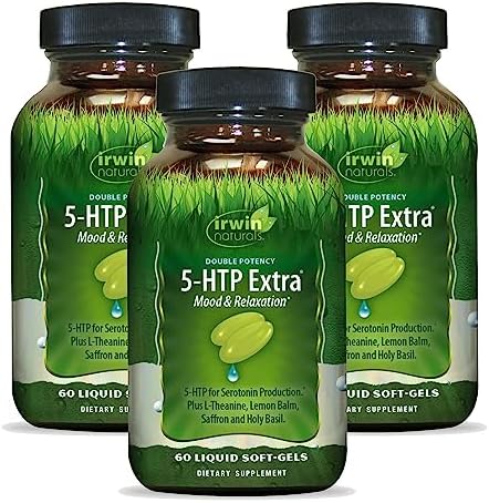 IRWIN NATURALS 5-HTP XTRA,DOUBLE POTENCY