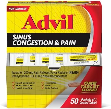 ADVIL ALLERGY CONGEST RELIEF TABLET 20CT