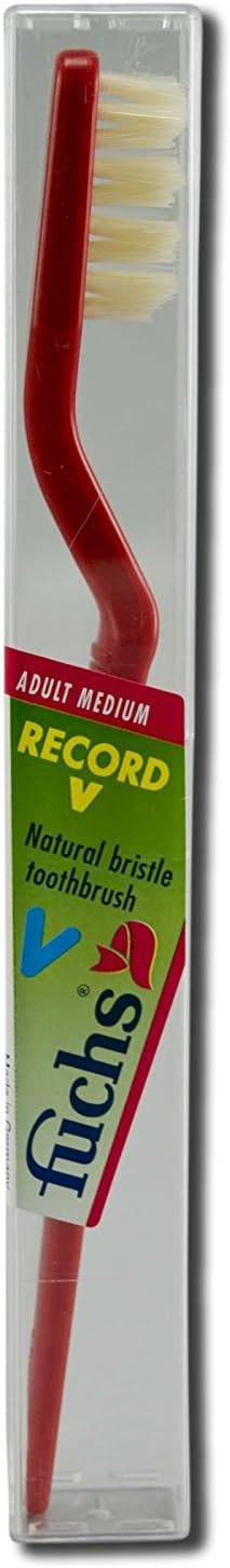 FUCHS NATURAL JR TTHBRUSH,MED