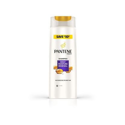 Pantene Shampoo 2-In-1 Daily Moisture Renewal 27.7oz Pump