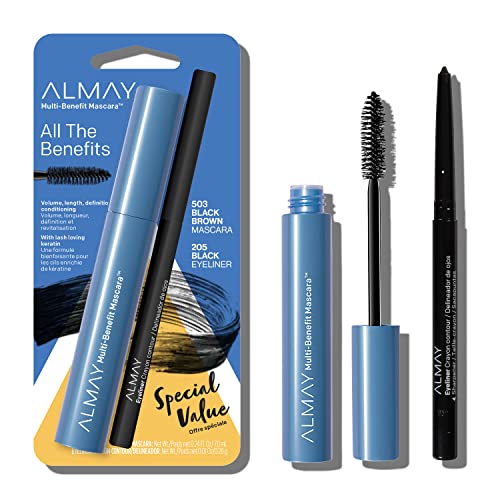 ALMAY Multi-Benefit Mascara - 503 Black Brown