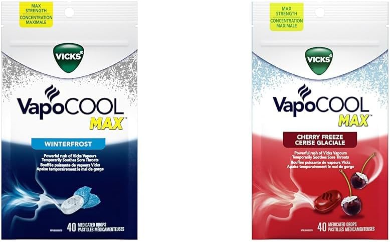 VICKS VAPOCOOL SVR DRP WNTFRST BAG 30CT