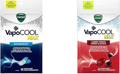 VICKS VAPOCOOL SVR DRP WNTFRST BAG 30CT