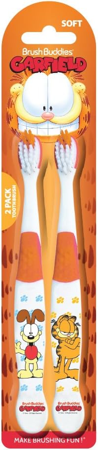 BRUSHBUDDIES GARFD 2PK