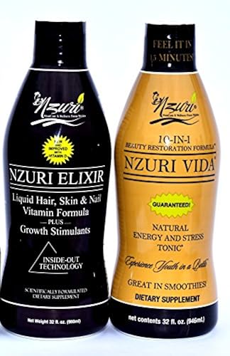 NZURI GROWTH SHAMPOO 8 OZ