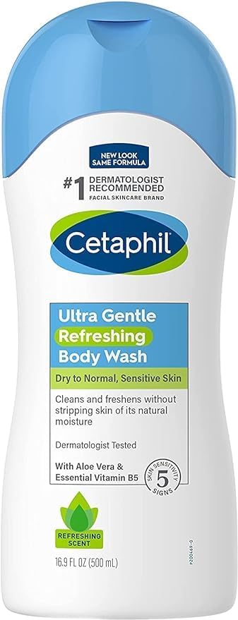 CETAPHIL BDYWASH REFRESH  16.9Z