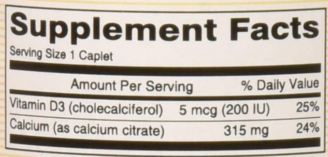 CALCIUM CIT+D3 TB 315MG-250U 75