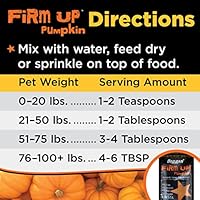 DIGGIN YOUR DOG DOG SUPP,PUMPKIN FIRMUP