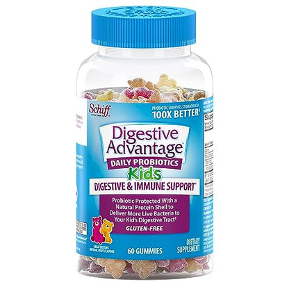 DIGESTIVE ADV KIDS PROBIOTIC GMY 60CT