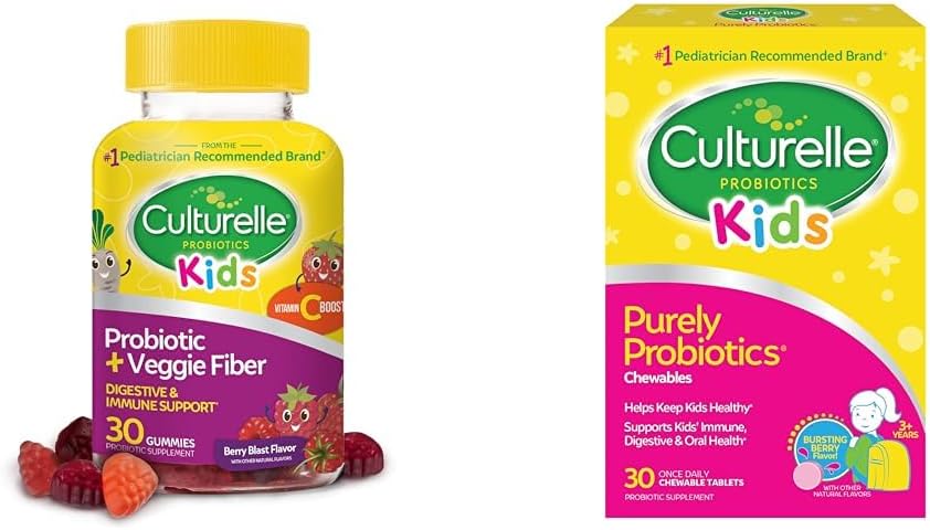 CULTURELLE KIDS PROBIOTIC+FIBER PKT 24CT