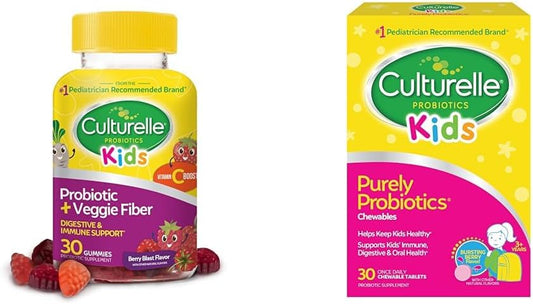 CULTURELLE KIDS PROBIOTIC+FIBER PKT 24CT