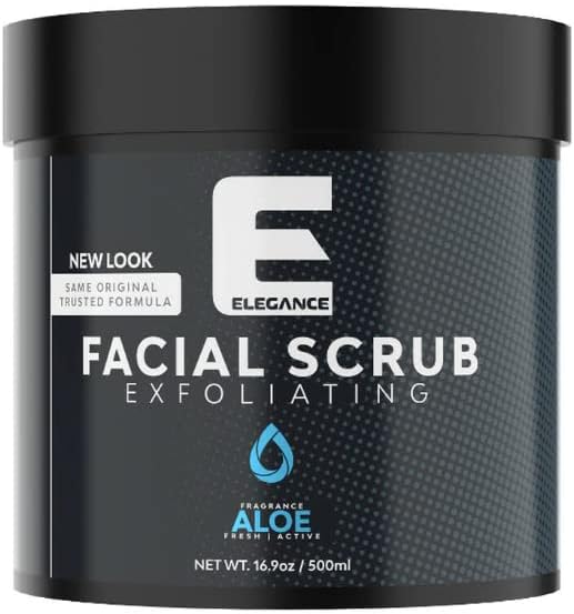 ELEGANCE FACIAL SCRUB HERB 16.9