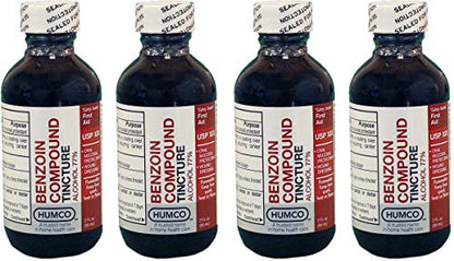 BENZOIN COMPOUND TINCTURE USP 2OZ HUMCO