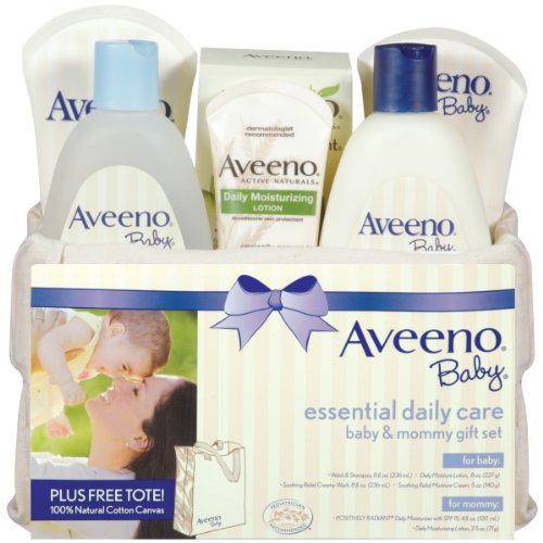 AVEENO BABY DAILY CARE SET 24z