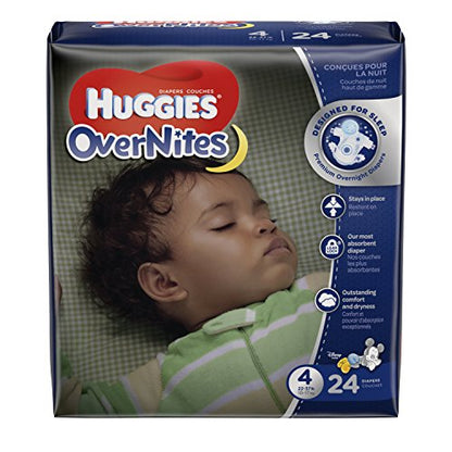 HUGGIES OVERNITES BF 4X18 SZ5