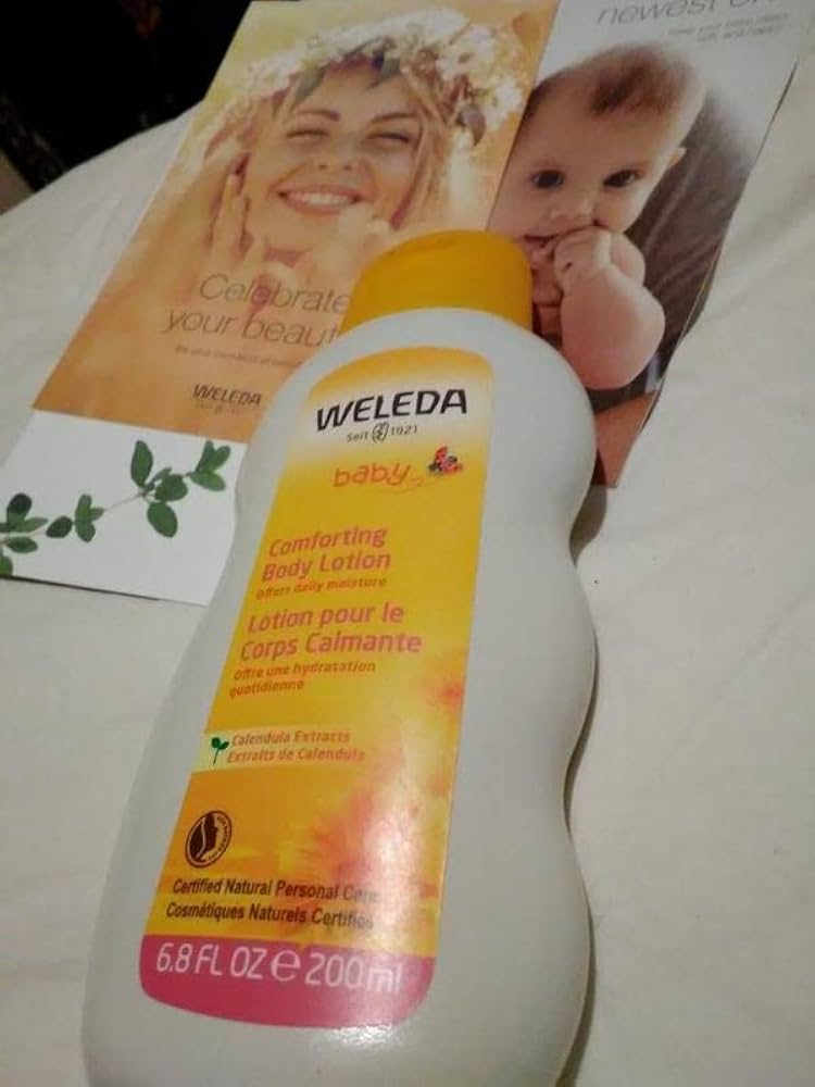 WELEDA COMFORTING BODY LOTION