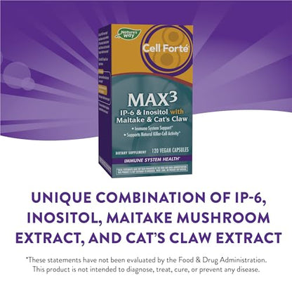 CELL FORTE MAX3 CP 120