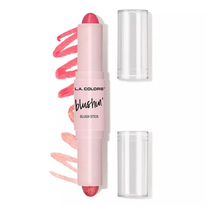 L.A. Colors Blushin' Blush Stick - Dahlia