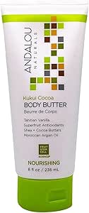 ANDALOU NATURALS BODY BUTTER,KUKUI COCOA