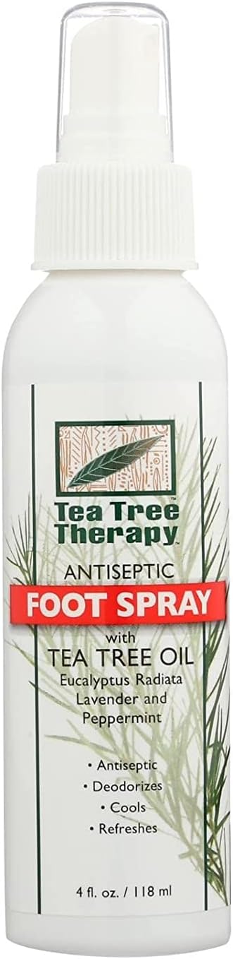 TEA TREE THERAPY FOOT SPRAY,ANTISEPTIC