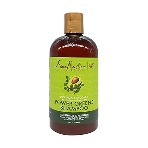 S/M POWER GREENS SHAMPOO   13OZ