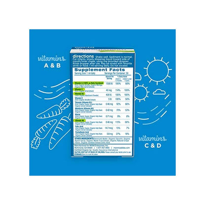 MOMMY'S BLISS VITAMIN DROPS,D,OG2