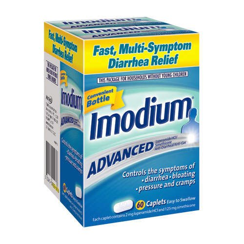 IMODIUM MULTI SYMPTOM CAPLET 18CT