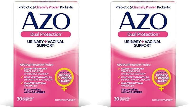 AZO DUAL PRT PRBTC CP 30