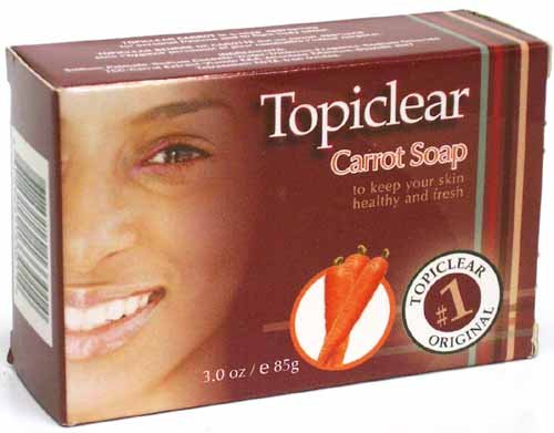 TOPICLEAR CARROT SOAP        3Z
