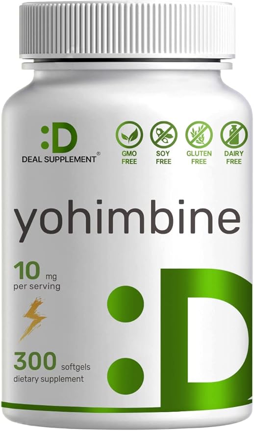 YOHIMB 800MG SPR STRNG TAB30CT