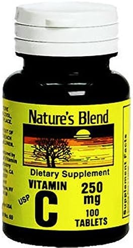 LDR VIT C TB 250MG 100