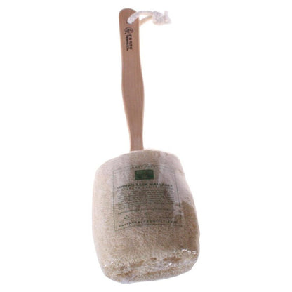 EARTH THERAPEUTICS LOOFAH BACK MASSAGER BRSH