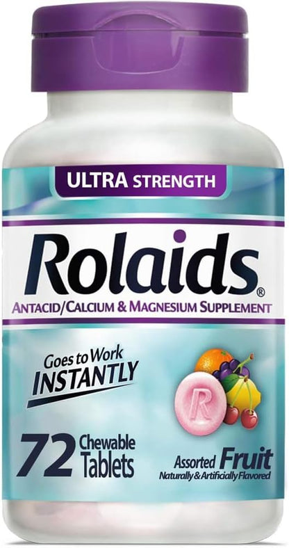 ROLAIDS HTBN CW 1000-200-40MG 60