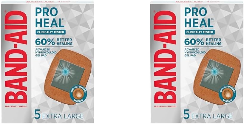 BAND AID PRO HEAL XL AOS 5CT