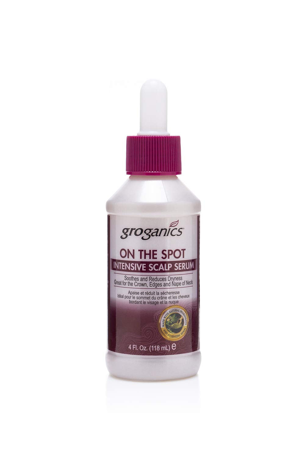 GROGANICS ON THE SPOT DROPS 4OZ