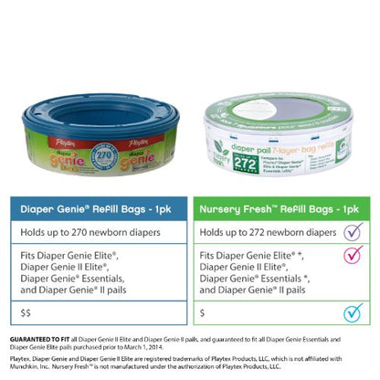 Nursery Fresh Diaper Pail Refill