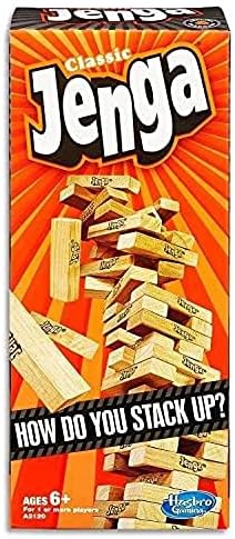 Hasbro Classic Jenga Game