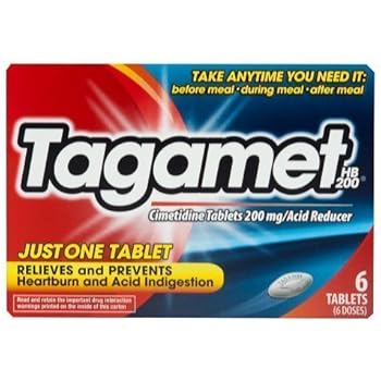 TAGAMET HB 200MG TABLET 30CT