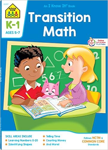 School Zone Transition Math Grades K-1 Deluxe Edition