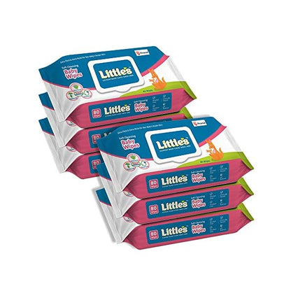 LDR BABY WIPES PA 80 SNT