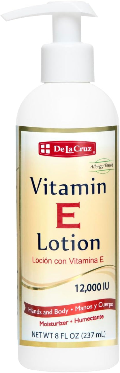 D/E NAT ALMD/AVOCADO LOTION 8OZ