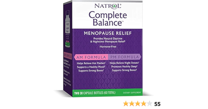 NATROL COMPLETE MENOPAUSE,AM&PM
